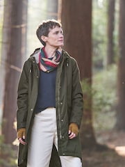 Seasalt Cornwall Green Plant Hunter 2 Coat - Image 1 of 11