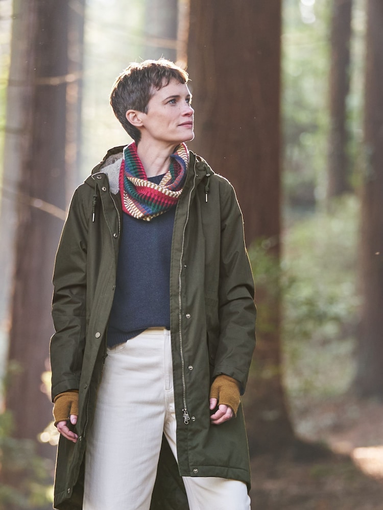 Seasalt Cornwall Green Plant Hunter 2 Coat - Image 1 of 11