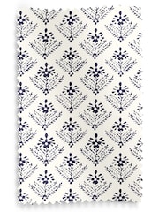 Laura Ashley Blue Lady Fern Made To Measure Roman Blinds - Image 6 of 6