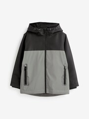 Reflective Fleece Lined Coat (3-16yrs) - Image 1 of 4