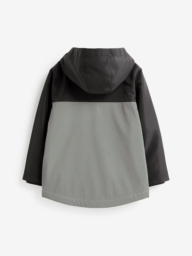 Reflective Fleece Lined Coat (3-16yrs) - Image 2 of 4