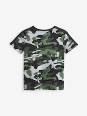 Camouflage Short Pyjamas 3 Pack (3-16yrs) - Image 3 of 4