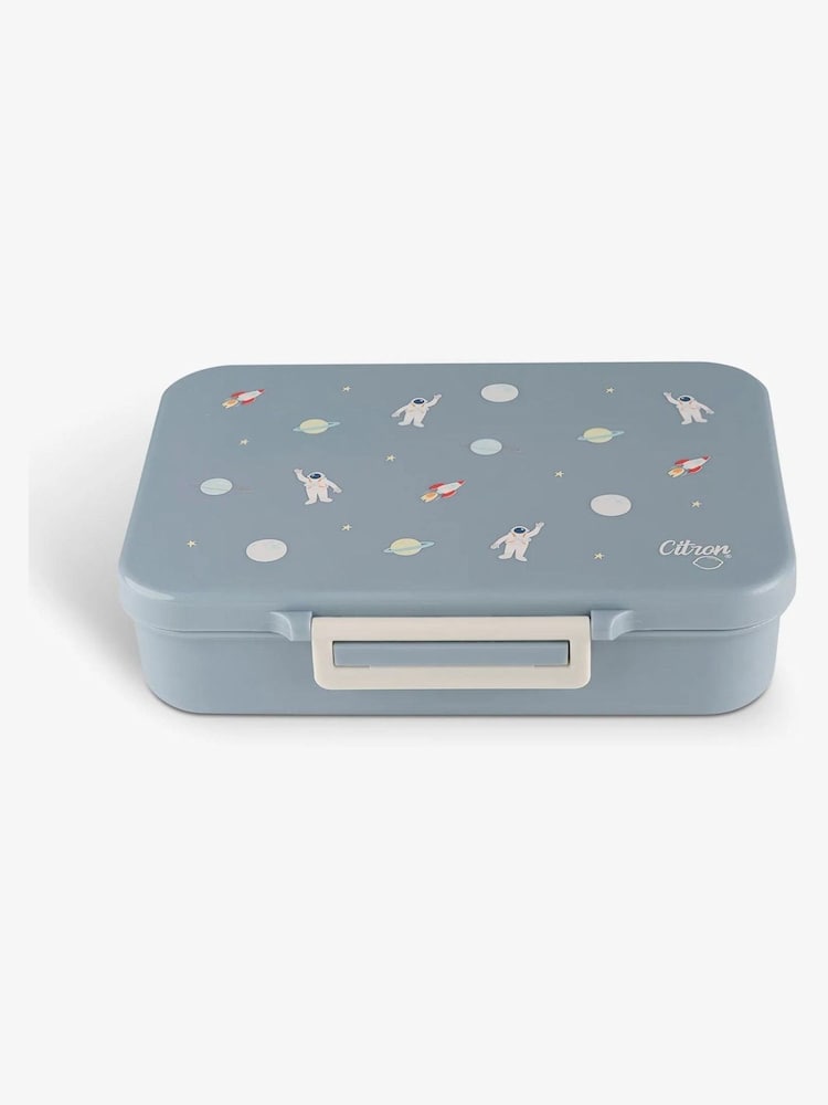 Citron Lunch Box with Mix-Free Compartements and Saucer - Image 1 of 6