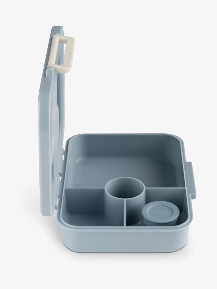 Citron Lunch Box with Mix-Free Compartements and Saucer - Image 2 of 6