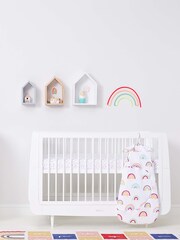 Snuz White Kids 1 Tog Baby 100% Cotton Sleep Bag - Image 4 of 5