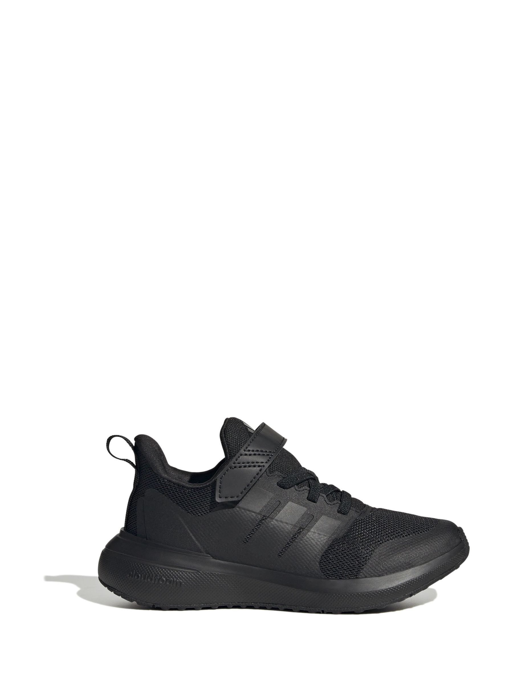 Adidas cloudfoam black kids online