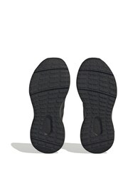adidas Black Kids Sportswear Fortarun 2.0 Cloudfoam Elastic Lace Top Strap Trainers - Image 7 of 9