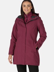 Regatta Purple Denbury III Waterproof Insulated Jacket - Image 1 of 11