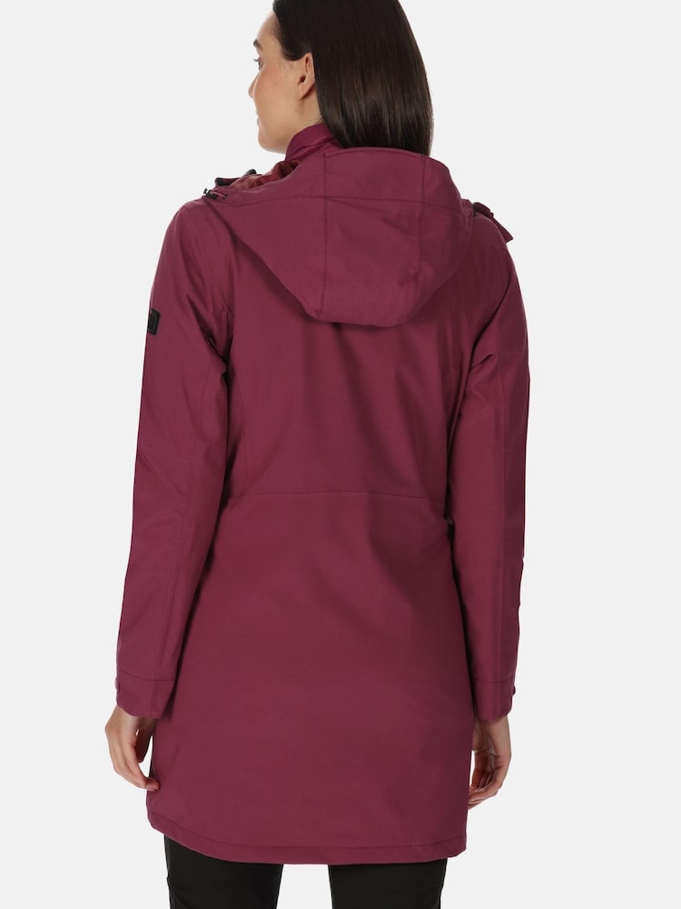 Regatta Purple Denbury III Waterproof Insulated Jacket - Image 2 of 11