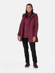 Regatta Purple Denbury III Waterproof Insulated Jacket - Image 4 of 11