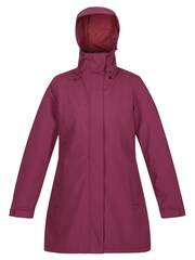 Regatta Purple Denbury III Waterproof Insulated Jacket - Image 6 of 11