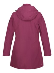 Regatta Purple Denbury III Waterproof Insulated Jacket - Image 7 of 11