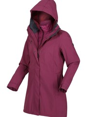 Regatta Purple Denbury III Waterproof Insulated Jacket - Image 8 of 11