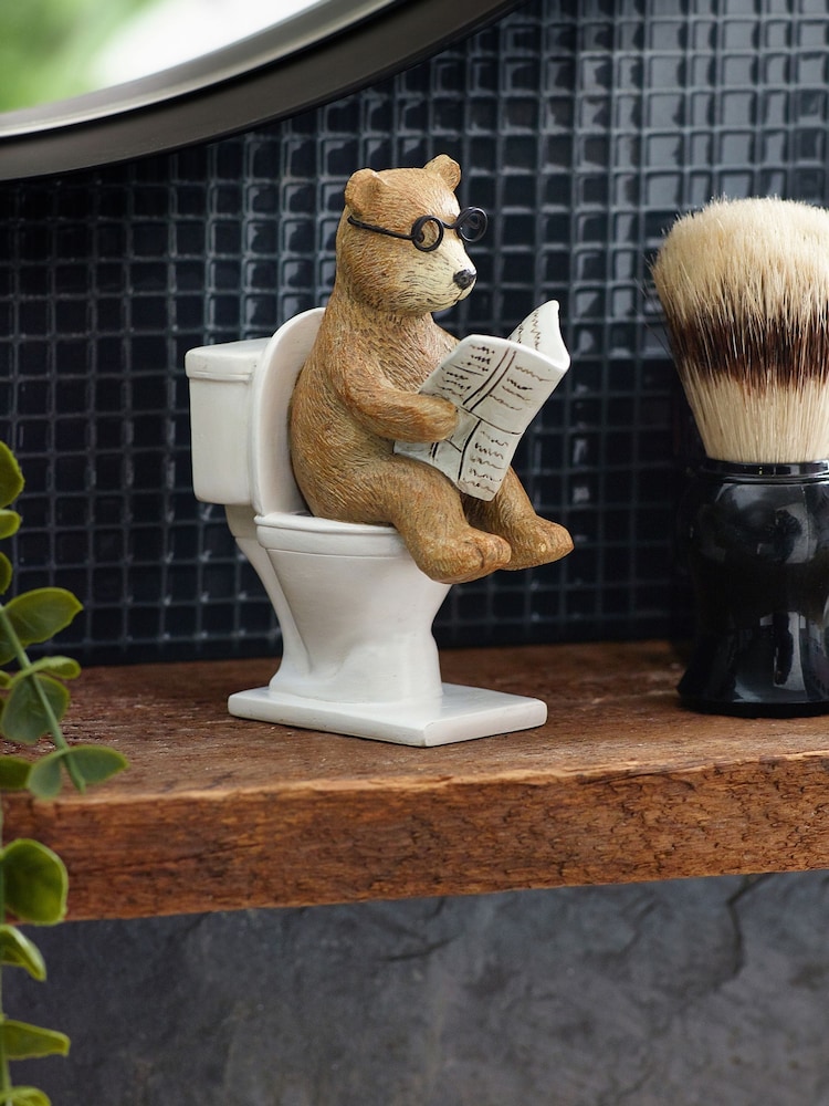 Adorno para el baño de Bertie Bear - Imagen 1 de 3 Adorno para el baño de Bertie Bear - Imagen 1 de 3