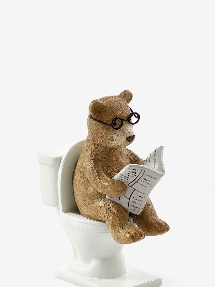 زينة حمام دب Bertie Bear - صورة 3 من 3