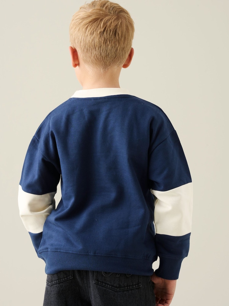 Angel & Rocket Grey Sonic Sweatshirt - Image 2 of 4