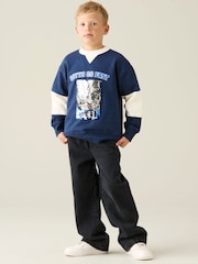 Angel & Rocket Grey Sonic Sweatshirt - Image 3 of 4