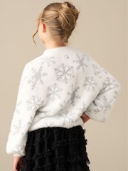 Angel & Rocket Ana Snowflake Eyelash Suéter - Imagen 2 de 4