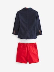 Marineblau - Blazer-Set mit Karohemd (3M.–9J.) - Bild 6 von 7