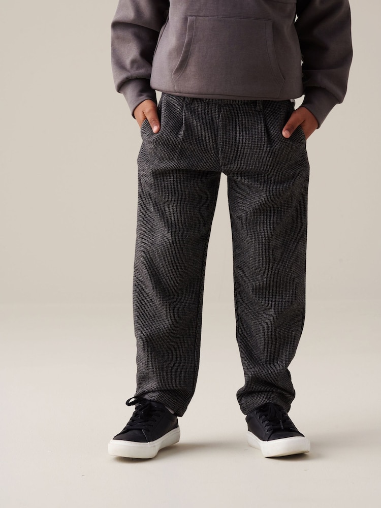 Angel & Rocket Charles Micro Herringbone Trousers - Slika 1 od 4