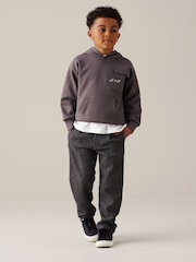 Angel & Rocket Charles Micro Herringbone Trousers - Slika 2 od 4