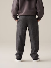 Angel & Rocket Charles Micro Herringbone Trousers - Slika 3 od 4