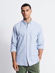 Aubin Aldridge Oxford Button Down Cotton Shirt - Image 1 of 6