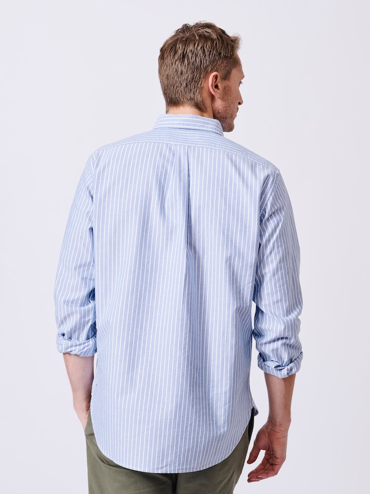 Aubin Aldridge Oxford Button Down Cotton Shirt - Image 2 of 7 Aubin Aldridge Oxford Button Down Cotton Shirt - Image 2 of 7