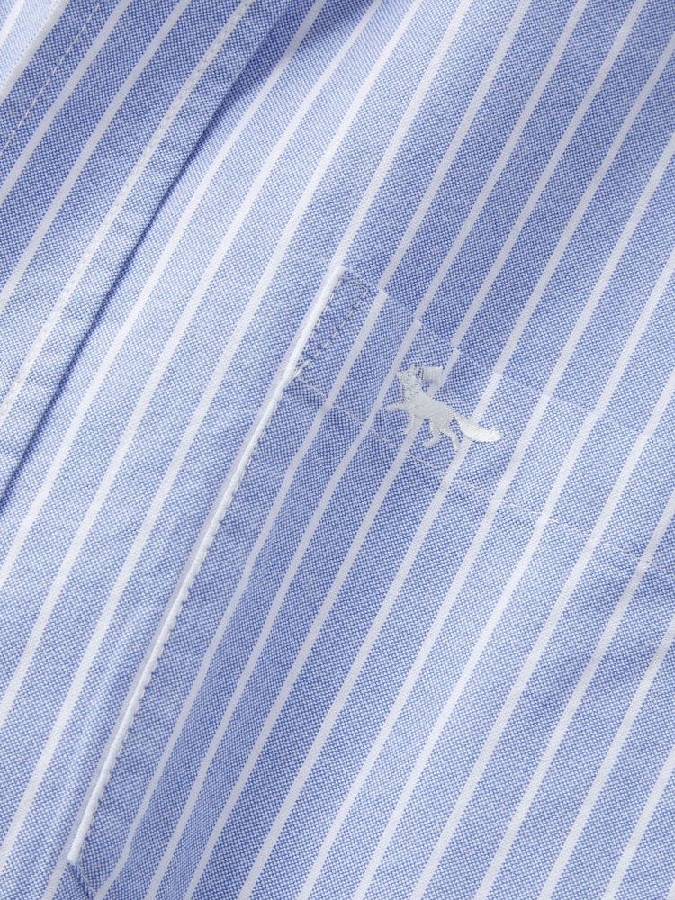 Aubin Aldridge Oxford Button Down Cotton Shirt - Image 6 of 6
