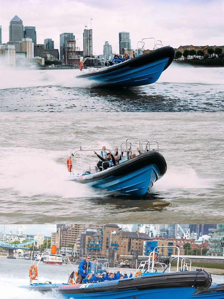 AS London Overnight Stay with Thames RIB Speedboat Experience - Image 1 of 1