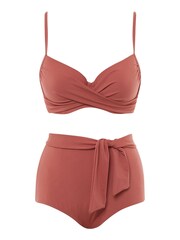 Seaspray Loretta High Waist Bikini Bottoms - Image 4 of 4