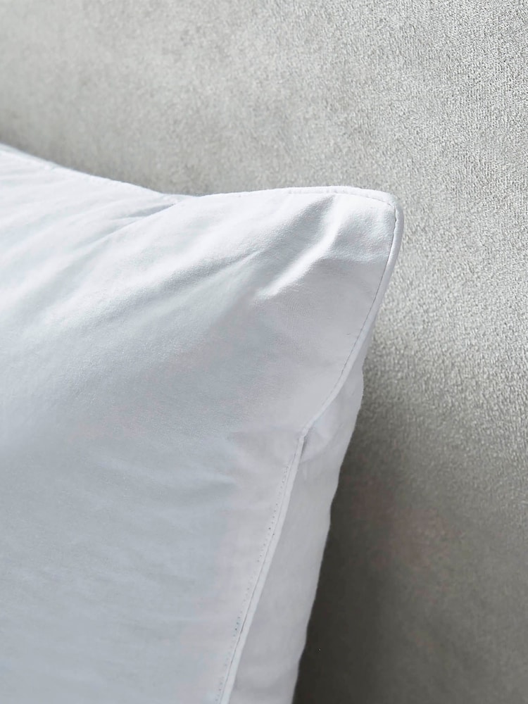 Liddell Premium European Goose Down Soft/Medium 100% Cotton Pillow - Image 3 of 3