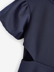 Navy Blue Occassion Jumpsuit (3-16yrs) - Image 7 of 7