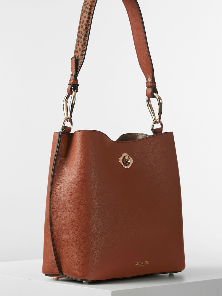 Luella Grey Celia Bucket Hobo Tote - Image 1 of 5