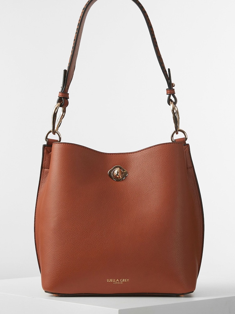 Luella Grey Celia Bucket Hobo Tote - Image 2 of 5