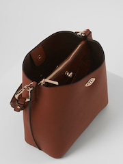 Luella Grey Celia Bucket Hobo Tote - Image 4 of 5