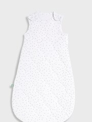 The Little Green Sheep White 2.5 Tog Baby Sleep Bag - Image 2 of 3
