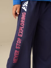 Angel & Rocket Blue Chase Graphic Pyjamas Set - Image 3 of 5