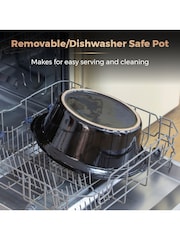 Tower Black Cavaletto 6.5L Slow Cooker - Image 11 of 12