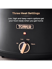 Tower Black Cavaletto 6.5L Slow Cooker - Image 12 of 12