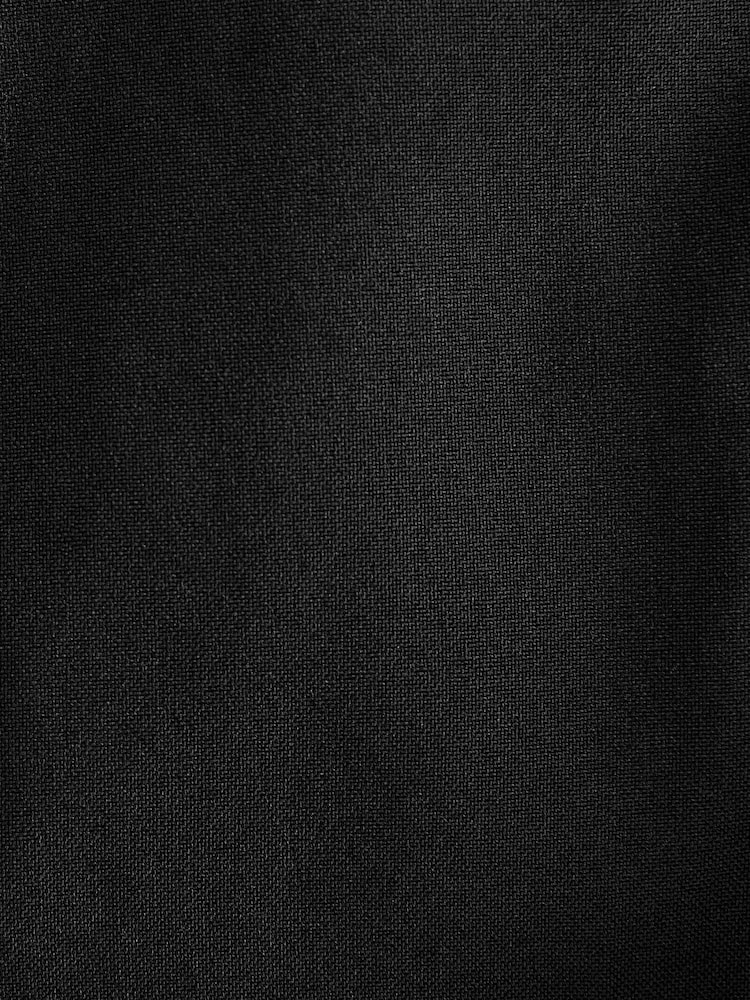 Black Skinny Fit Machine Washable Plain Front Smart Trousers - Image 10 of 10