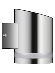 SolarCentre Silver Truro Solar Outdoor Wall Light - Image 2 of 2