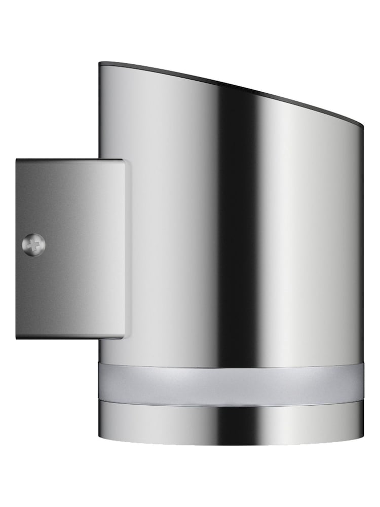 SolarCentre Silver Truro Solar Outdoor Wall Light - Image 2 of 2