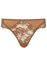 Ann Summers Nude 3 Sexy Lace Brazilian Knickers - Image 6 of 6