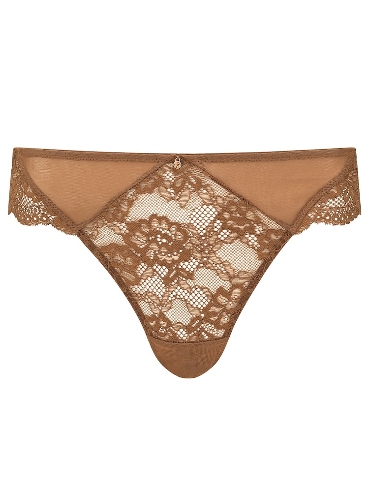 Nude 3 - Ann Summers Sexy Lace Brasilianischer Slip - Bild 6 von 6 Nude 3 - Ann Summers Sexy Lace Brasilianischer Slip - Bild 6 von 6
