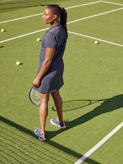 Navy Active Sports Tennis Polo Dress - Image 2 of 3