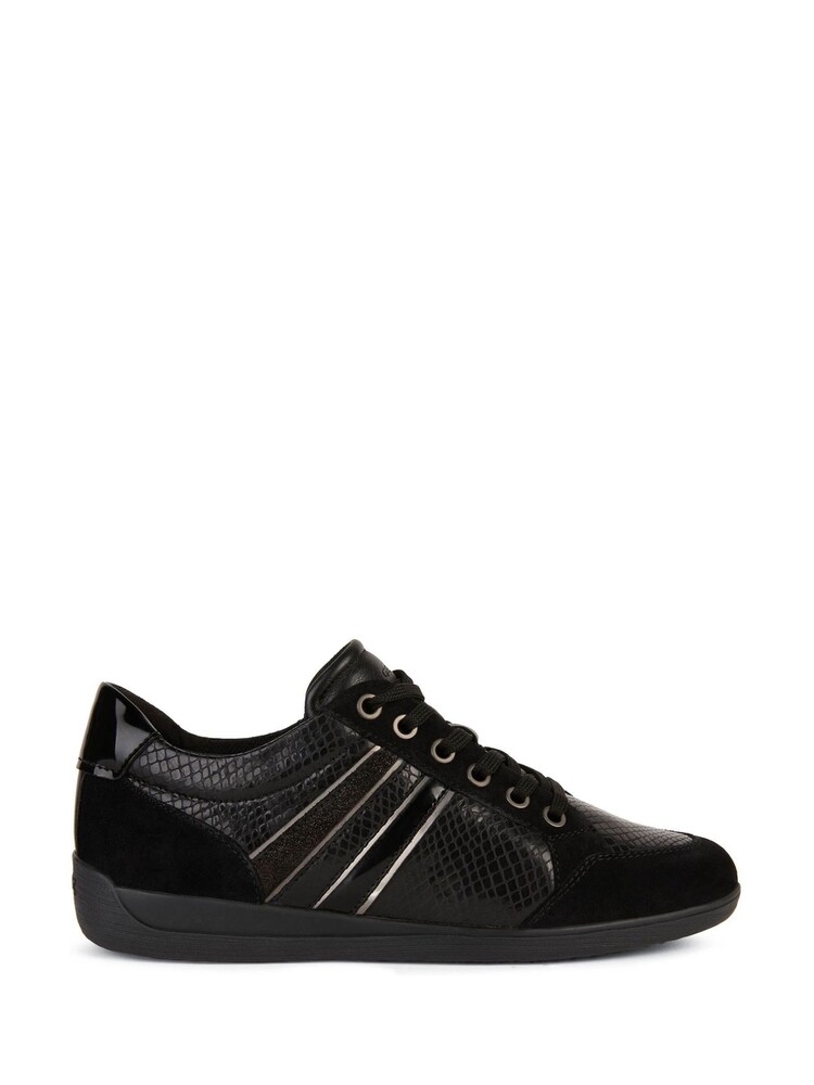 Baskets Geox Myria noires pour femme - Image 1 of 6