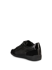 Baskets Geox Myria noires pour femme - Image 4 of 6