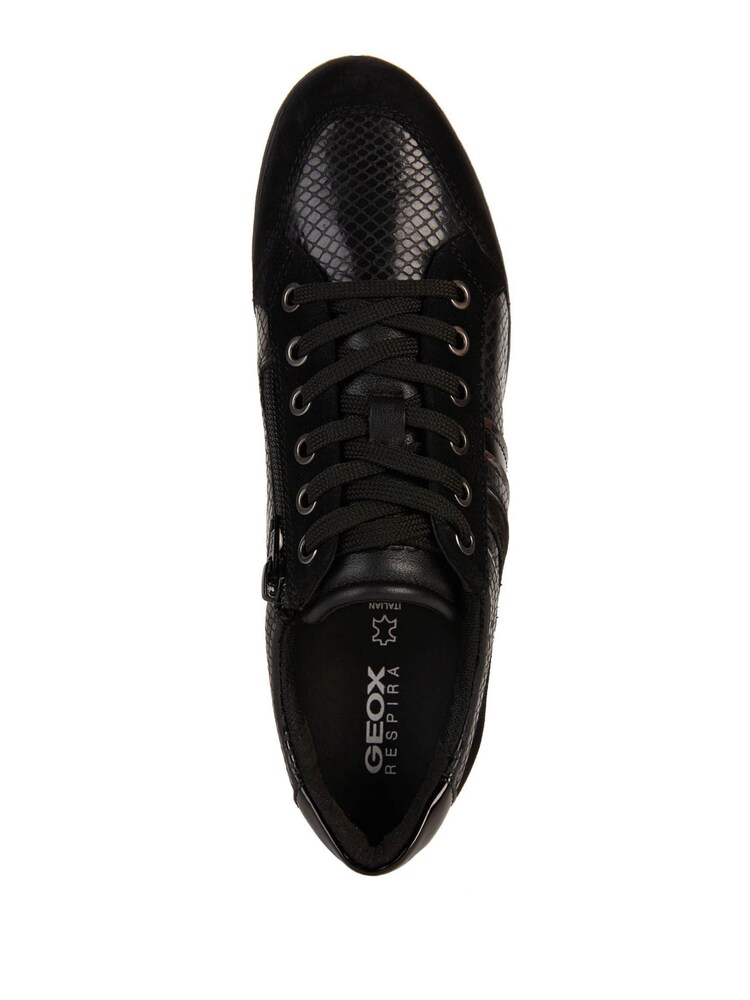 Baskets Geox Myria noires pour femme - Image 5 of 6