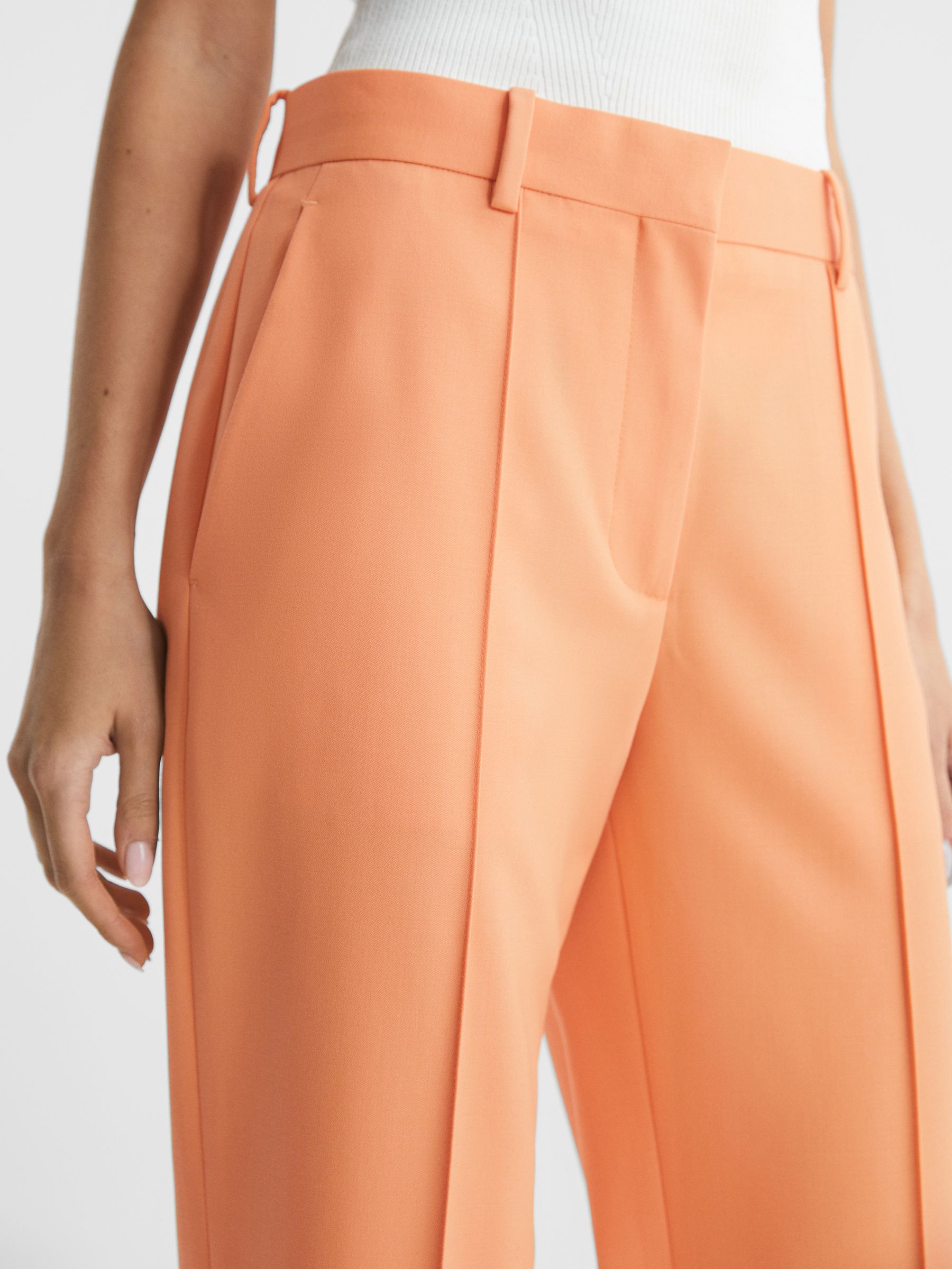 Buy Reiss Orange Emmy Wide Leg Tailored Trousers from Next